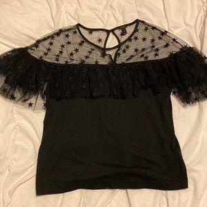 J crew star blouse